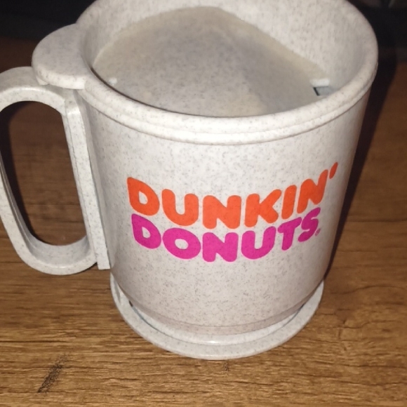 VINTAGE Dunkin’ Donuts Commuter Mugs - RARE SET OF 3 - NOS w/ Unused Adhesive - Picture 5 of 12